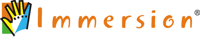 Immersion's Logo