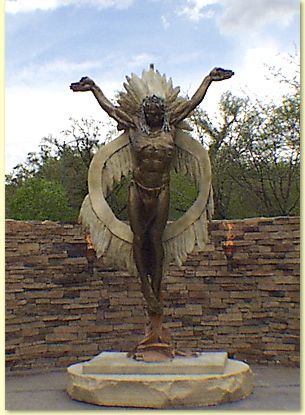 Native American Statue