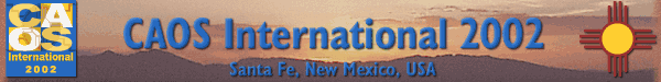 CAOS International 2002