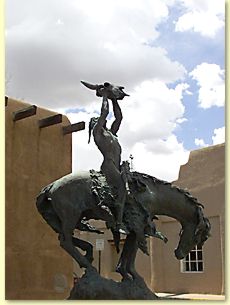 Indian and Horse