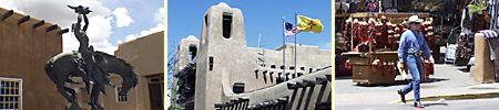 Scenes of Santa Fe
