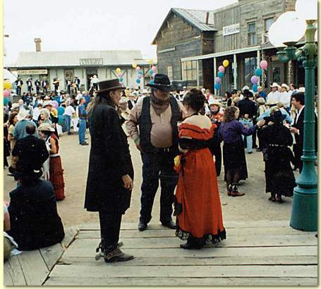 Wild Wild West BBQ