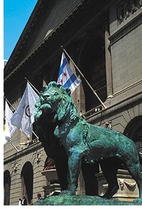 Art Institute Lion