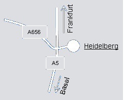 Autobahn Map
