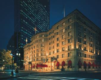 [The Fairmont Copley Plaza]