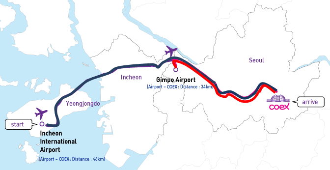 [Map of Korea]